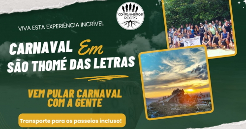 Carnaval S O Thome Das Letras Roteiro Diferenciado Vou De Trip