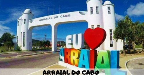 ARRAIAL DO CABO E MACAÉ - RJ 