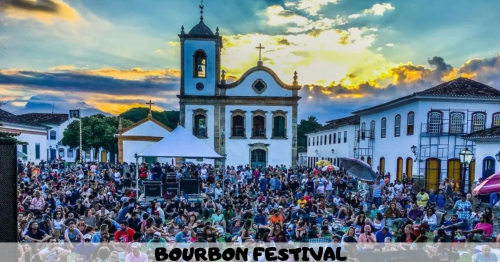 14º BOURBON FESTIVAL – PARATY + TRINDADE 