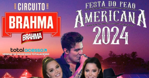 Rodeio de Americana> Luan Santana / Chitãozinho e Xororó / Maiara e Maraisa