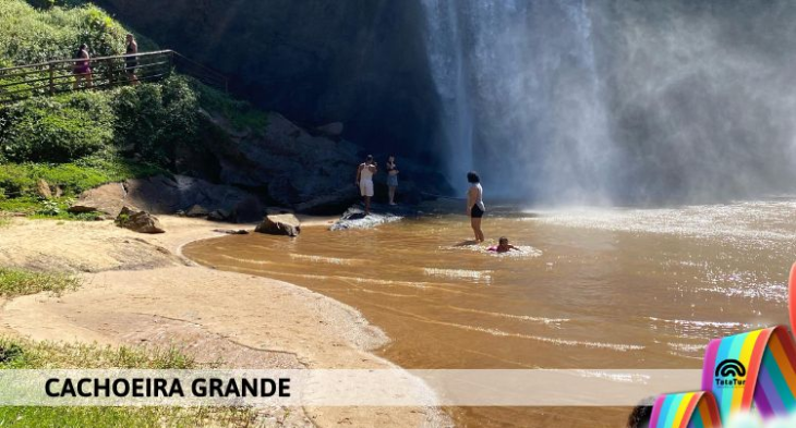 Cachoeira Grande Lagoinha