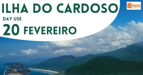 ILHA DO CARDOSO (DAY USE)