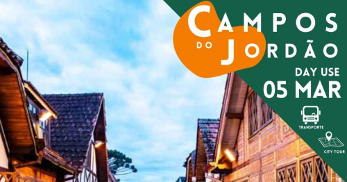 CAMPOS DO JORDÃO (DAY US)