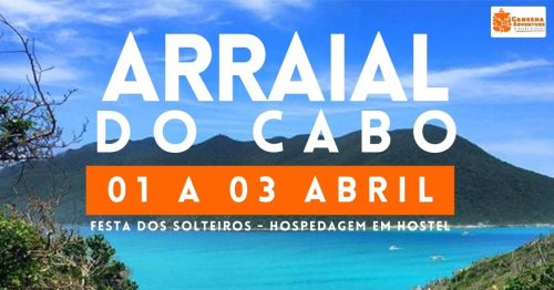 ARRAIAL DO CABO (FINAL DE SEMANA)