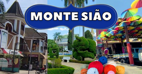 Monte Sião + Jacutinga - SP