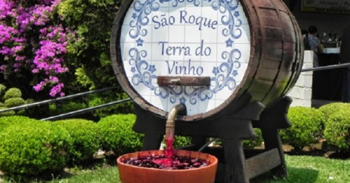 ROTA DO VINHO - SÃO ROQUE