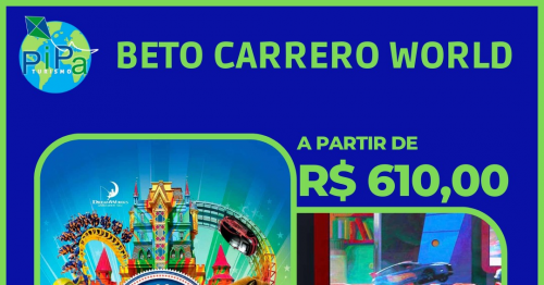 BETO CARRERO WORLD - SETEMBRO DE 2022