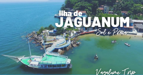 Ilha de Jaguanum RJ - FINAL DE SENANA EM UMA ILHA 