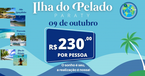 ILHA DO PELADO - 09 DE OUTUBRO DE 2022