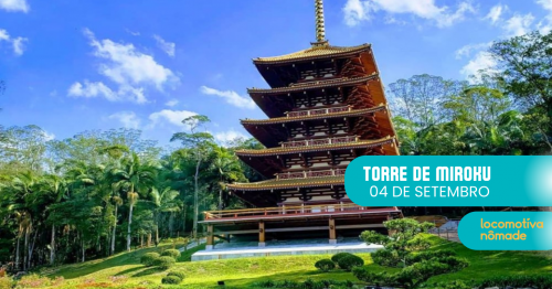 Tour Torre de Miroku - Templo Luz do Oriente