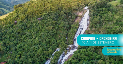Cachoeira dos Pretos + Camping