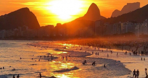 Rio de Janeiro - Fim de Semana com Hospedagem em Copacabana