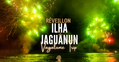 Ilha de Jaguanum RJ - Réveillon 
