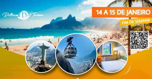 14 a 15 de Janeiro - Copacabana - Final de Semana