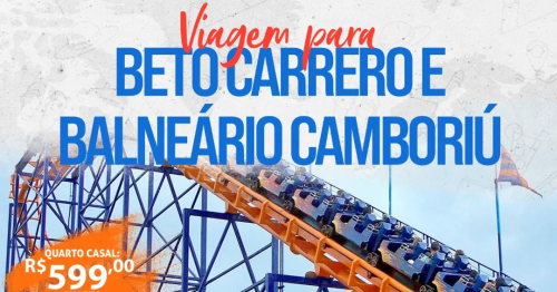BALNEÁRIO CAMBORIÚ +. BETO CARREIRO 