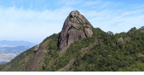 Nascer do sol no Pico do Lopo, Extrema/MG - (01/04)