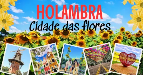 HOLAMBRA - CIDADE DAS FLORES