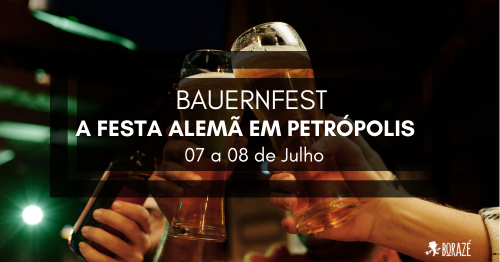 Bauernfest - 2ª Maior Festival Alemão do Brasil