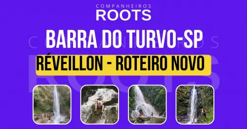 RÉVEILLON 2024 - FUJA DO TRADICIONAL - BARRA DO TURVO/SP - ROTEIRO NOVO #BLACKFRIDAY