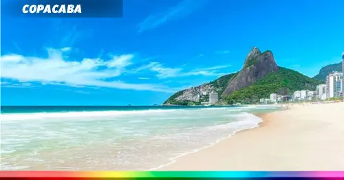 🌈COPACABANA + LAPA - RJ🌴⛱