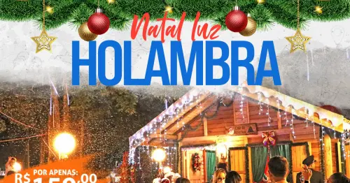 NATAL LUZ HOLAMBRA