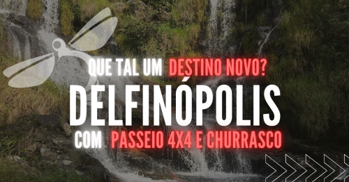 #BlackFriday Delfinópolis MG Especial 4x4 e Churrasco