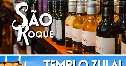 SÃO ROQUE + TEMPLO ZULAI (DAY USE)