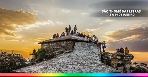 🌈SÃO THOMÉ DAS LETRAS - MG ⛰🌄