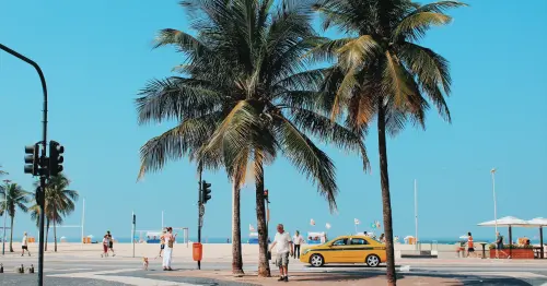 Praia Copacabana - RJ