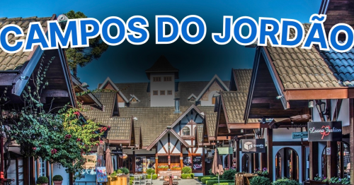 CAMPOS DO JORDÃO - ESPECIAL DE NATAL