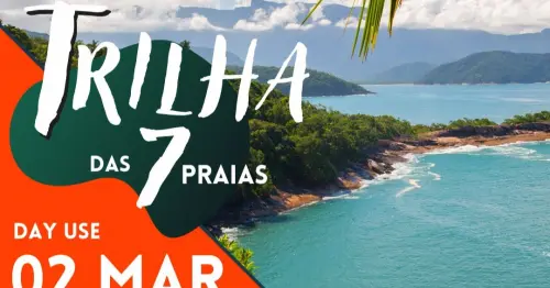 TRILHA DAS 7 PRAIAS (DAY USE)