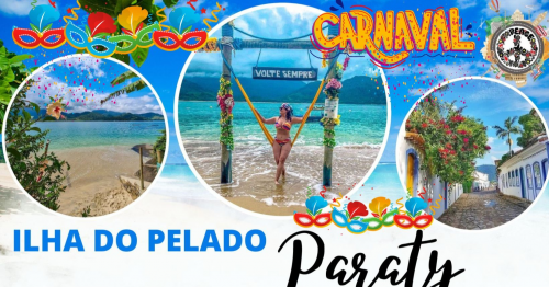 #Carnaval São Gonçalo, Ilha do Pelado e Paraty