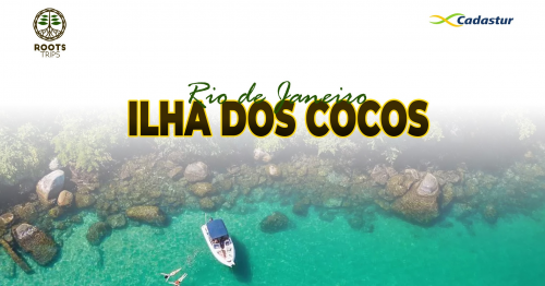 Ilha dos Cocos – Paraty