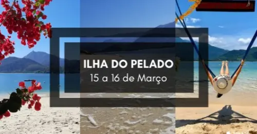 Ilha do Pelado - Paraty-RJ 