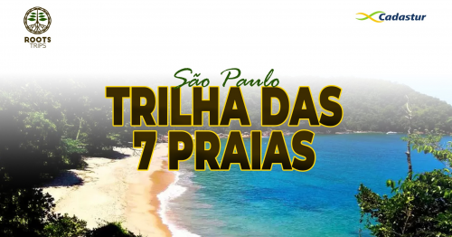 Trilha das 7 Praias - Ubatuba SP