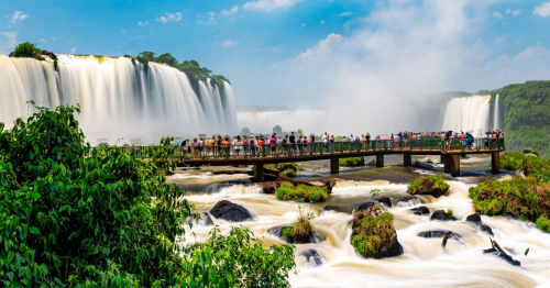Foz do Iguaçu - Paraguai - Argentina