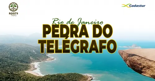 Pedra do Telégrafo + Praia Selvagem - RJ