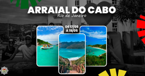 ARRAIAL DO CABO - RJ 17/05/2024 à 19/05/2024