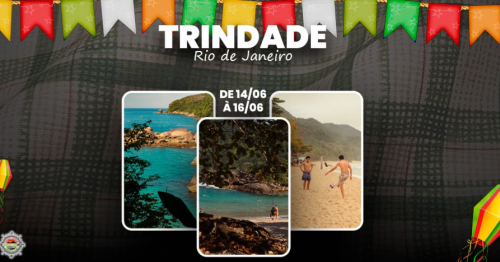 TRINDADE-RJ FESTA JUNINA DA JARAMAICA 14/06/2024 à 16/06/2024