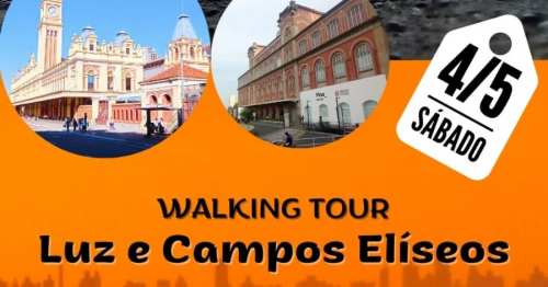Walking tour Luz e Campos Elísios 