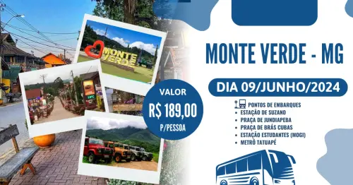 MONTE VERDE – MG 09/JUNHO/2024