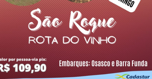 Rota do vinho de São Roque 