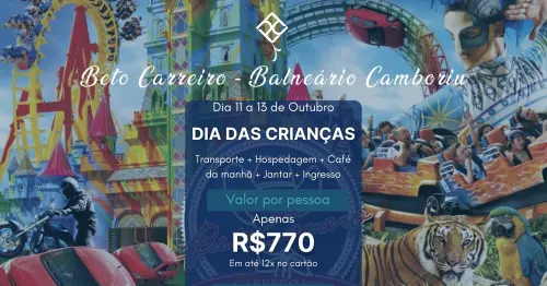 DIA DAS CRIANÇAS NO BETO CARRERO