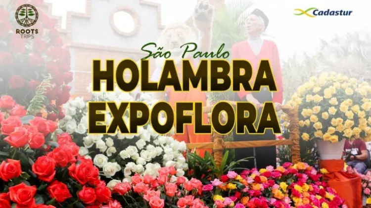 41º Expoflora Holambra - Cidade das Flores