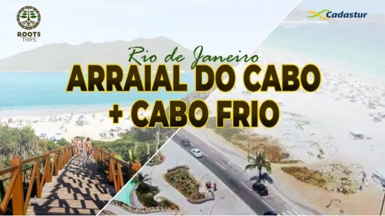 Arraial do Cabo & Cabo Frio - RJ