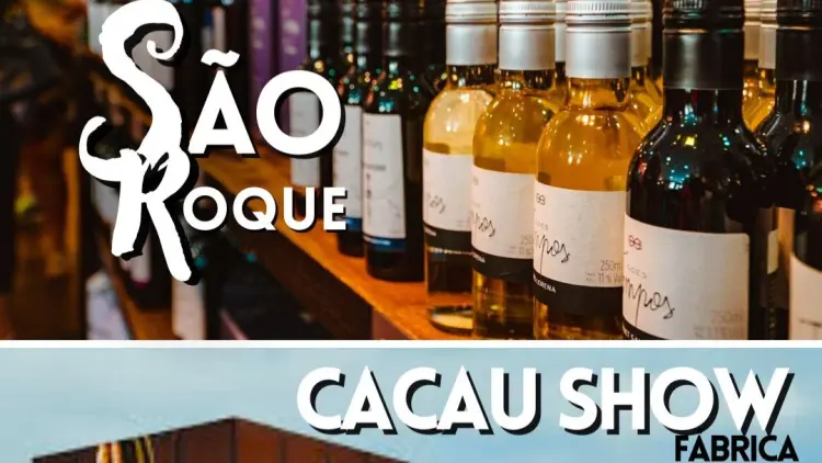 SÃO ROQUE + CACAU SHOW (DAY USE)