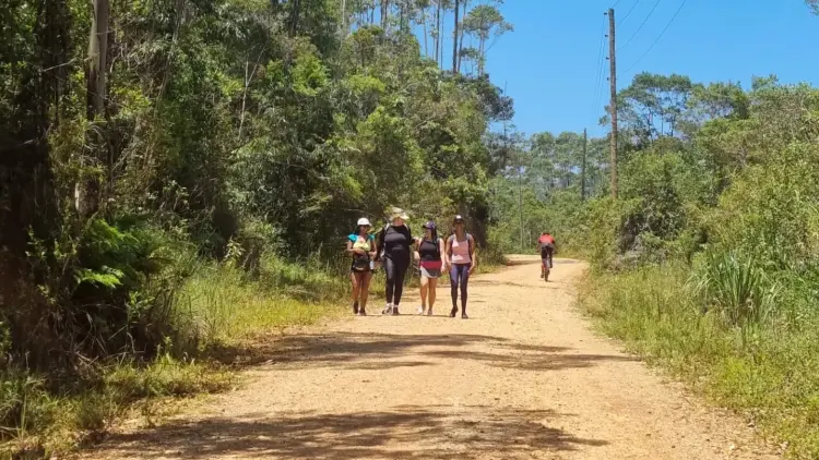 Travessia Paranapiacaba x Mogi das Cruzes + Riacho do índio e Rancho.