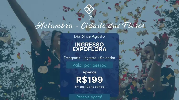 EXPOFLORA - HOLAMBRA SETEMBRO 2024