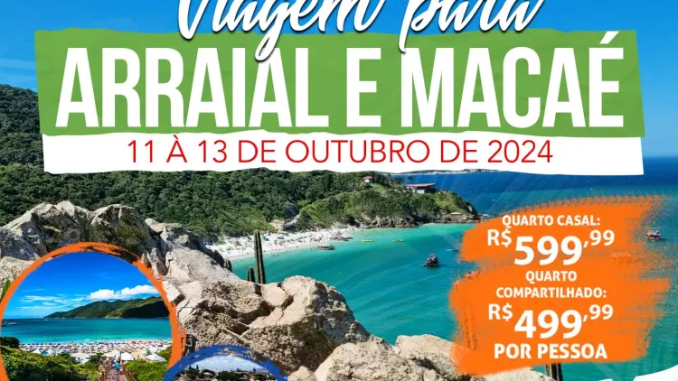 🏝️*ARRAIAL DO CABO & MACAÉ🏝️*