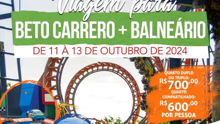 BETO CARRERO WORLD + BALNEÁRIO CAMBORIÚ    ESPECIAL DIAS DAS CRIANÇAS